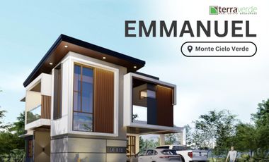 Emmanuel 168| Single-detached House and Lot with Two-Vehicle Carport