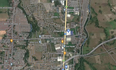 Commercial Lot For Lease in Imus Cavite. Few walks away from Aguinaldo Highway.