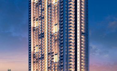 Torre de manila 1bedroom corner unit with parking for sale