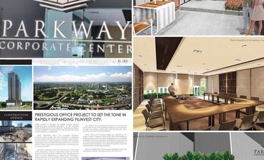 108 sqm Commercial Office Units  SALE RENT in Parkway Corporate Car, Muntinlupa City