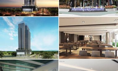 108 sqm Commercial Office Units  SALE RENT in Parkway Corporate Car, Muntinlupa City