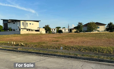 Lot for Sale 345 sqm Alabang West near Southlinks Estates Enclave Alabang