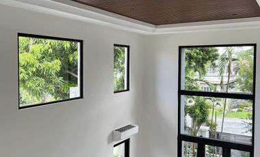 5 Bedroom House for Sale inside Ayala Alabang Village, Muntinlupa with pool