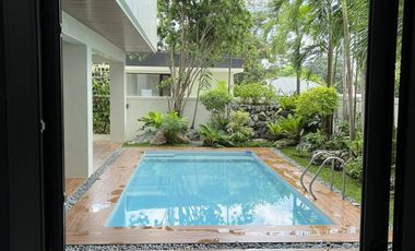 5 Bedroom House for Sale inside Ayala Alabang Village, Muntinlupa with pool