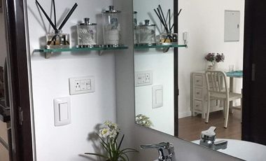 For Rent Elegant 32 sqm Fully furnished Studio Unit at Abreeza Place, Davao City