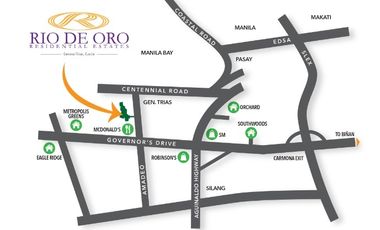 Residential House Lot for Sale at General Trias City Cavite