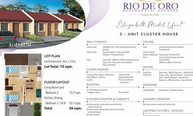 Residential House Lot for Sale at General Trias City Cavite