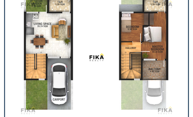 Preselling 2BR Townhouse For Sale in Antipolo, Rizal (Customizable!)