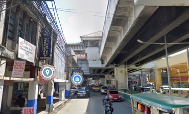 Commercial Lot in Rizal Avenue, Santa Cruz, Manila City For Sale