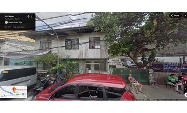 400 sqm Sampaloc Manila Lot for Sale