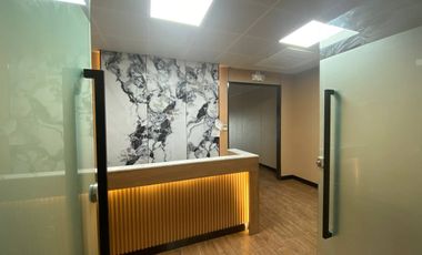 125 sqm Fitted Office Space for Lease/Rent in Pasay City