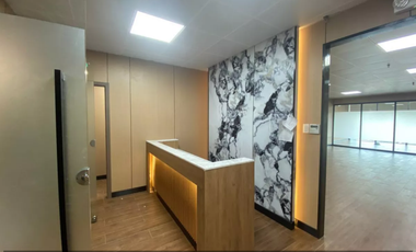 125 sqm Fitted Office Space for Lease/Rent in Pasay City
