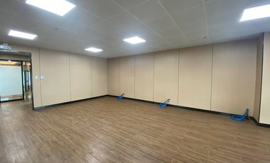 125 sqm Fitted Office Space for Lease/Rent in Pasay City