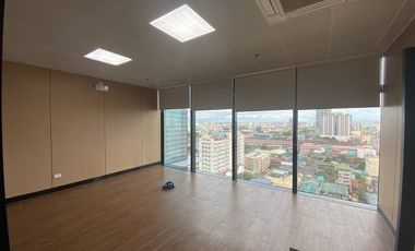 125 sqm Fitted Office Space for Lease/Rent in Pasay City