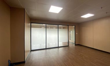 125 sqm Fitted Office Space for Lease/Rent in Pasay City