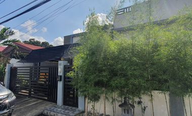 Renovated 3 bedroom Bungalow House and Lot in BF Homes, Paranaque City for SALE