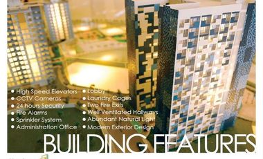 RFO Units For Sale in East Bay Residences Sucat Muntinlupa