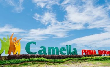 LOT FOR SALE in Camella Prima Butuan with an Area of 96 sqm, Block 2 Lot 16