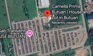 LOT FOR SALE in Camella Prima Butuan with an Area of 96 sqm, Block 2 Lot 16
