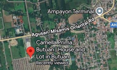 LOT FOR SALE in Camella Prima Butuan with an Area of 147 sqm, Block 2 Lot 13