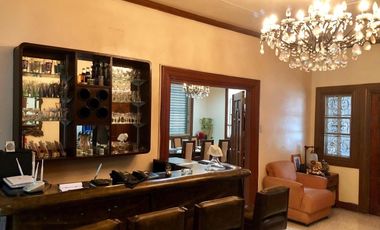 Semi-Furnished 5 Bedroom House & Lot for Sale at Magallanes Village, Makati City
