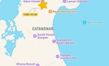 Own a Piece of SIARGAO | 608sqm Lot in Between GL and Catangnan Bridge