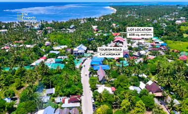 Own a Piece of SIARGAO | 608sqm Lot in Between GL and Catangnan Bridge