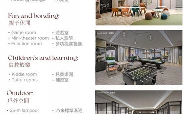 2BR for Sale 90.70sqm Cornell Parksuites in Binondo, Manila