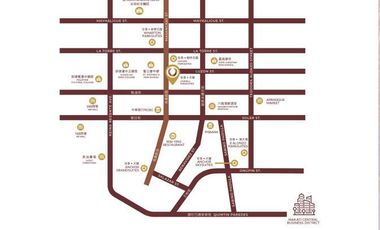 2BR for Sale 90.70sqm Cornell Parksuites in Binondo, Manila