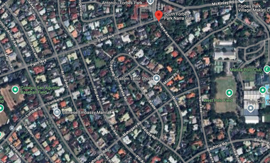 House and Lot For Sale at Forbes Park, Makati City