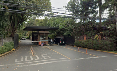 House and Lot For Sale at Forbes Park, Makati City