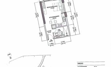 Studio Unit at Rockwell, One Nara