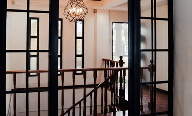 Newly Renovated and Modern Classic Design House and Lot For Sale in Mandaluyong