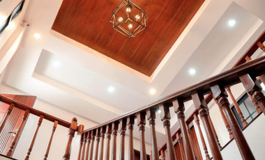 Newly Renovated and Modern Classic Design House and Lot For Sale in Mandaluyong