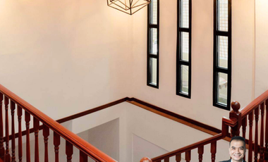 Newly Renovated and Modern Classic Design House and Lot For Sale in Mandaluyong