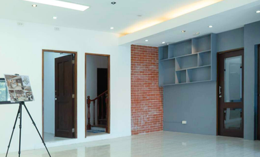 Newly Renovated and Modern Classic Design House and Lot For Sale in Mandaluyong