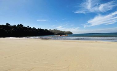 Camaya Coast Beach and golf lot with sea and mountain views