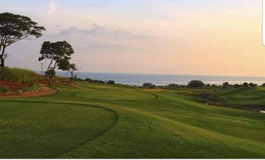 Camaya Coast Beach and golf lot with sea and mountain views
