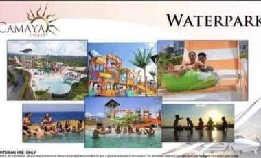 Camaya Coast Beach and golf lot with sea and mountain views