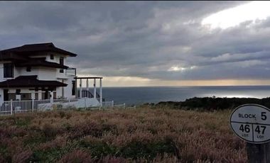 Camaya Coast Beach and golf lot with sea and mountain views