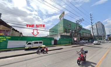 1867 sqm Commercial Thru Lot for sale along EDSA Balintawak beside LRT 1 Station