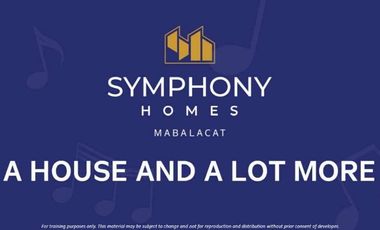 AFFORDABLE | HOUSE & LOT for sale near CLARK AIRPORT