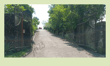 857 sqm lot in Pineridge, Tagaytay
