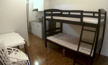 For Lease: Furnished Studio Unit in Prima Residences, Quezon City