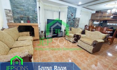 4 Bedroom House and Lot for sale in Camp 7, Baguio City, Benguet