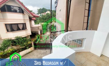 4 Bedroom House and Lot for sale in Camp 7, Baguio City, Benguet