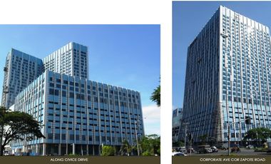 SOHO Studio Condominium Unit for Sale in Entrata, Alabang Muntinlupa