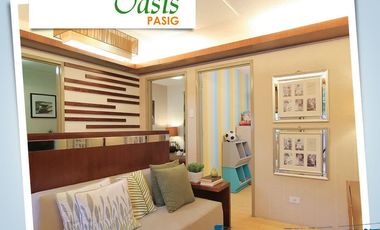 2 Bedrooms Condo Unit For Sale in Pasig, Sorrento Oasis Aspire By Filinvest
