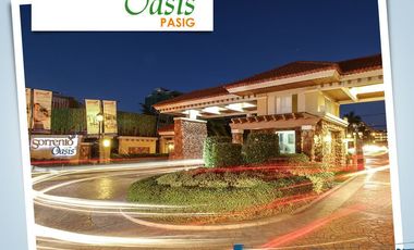 2 Bedrooms Condo Unit For Sale in Pasig, Sorrento Oasis Aspire By Filinvest
