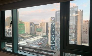 1-Bedroom Condo For Rent In McKinley Park Residences BGC Taguig City